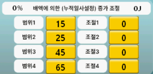 NEO-H 7장 일반 설정 화면 구성 이미지 3